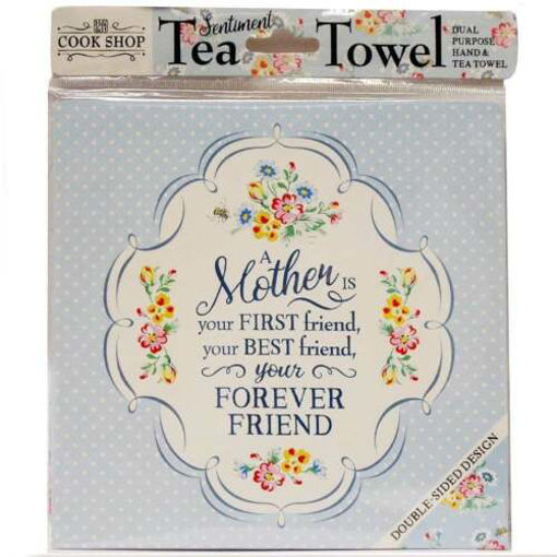 Picture of TEA TOWEL - MOTHER